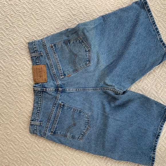 Levi Strauss & Co Jean Shorts 550 - Size 38 - Picture 2 of 5